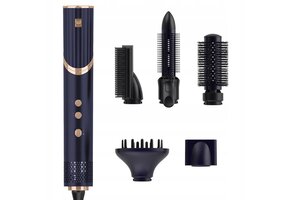 Professionele Föhn 1000W - 3 Standen met Styling Accessoires