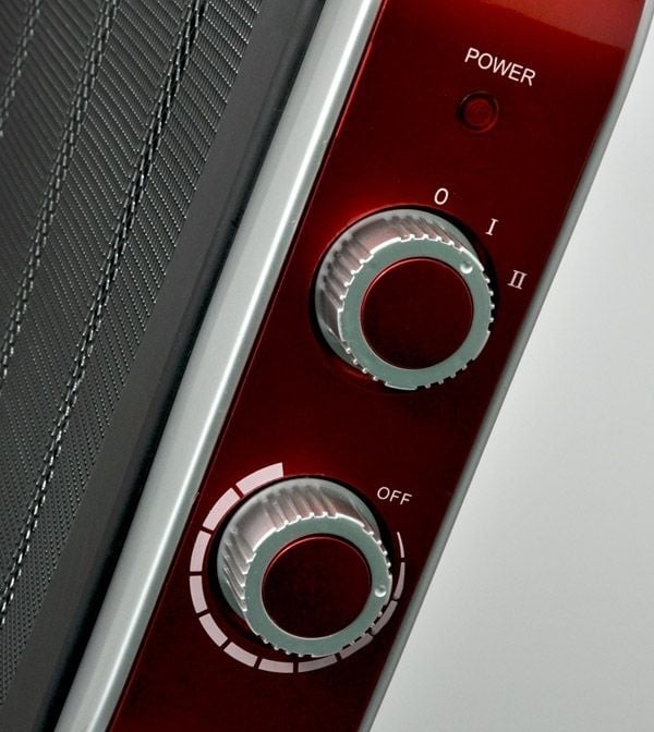 Draagbare Convectorkachel - Lichtgewicht Design - 2000W Verwarming