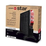 Snelle Ruimteverwarming - 2000W Convectorkachel met Micathermic Technologie