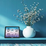 Smart Weerstation met Grafische Weergave - Complete Meteorologische Metingen