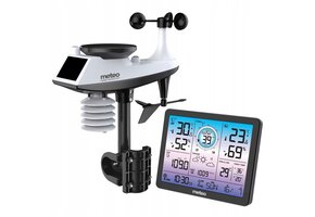 Smart Weerstation met Grafische Weergave - Complete Meteorologische Metingen