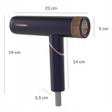 Complete Styling Föhn Set - Met Diffuser en Concentrator