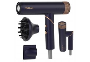 Complete Styling Föhn Set - Met Diffuser en Concentrator