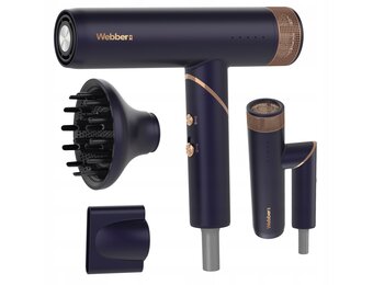 Complete Styling Föhn Set - Met Diffuser en Concentrator