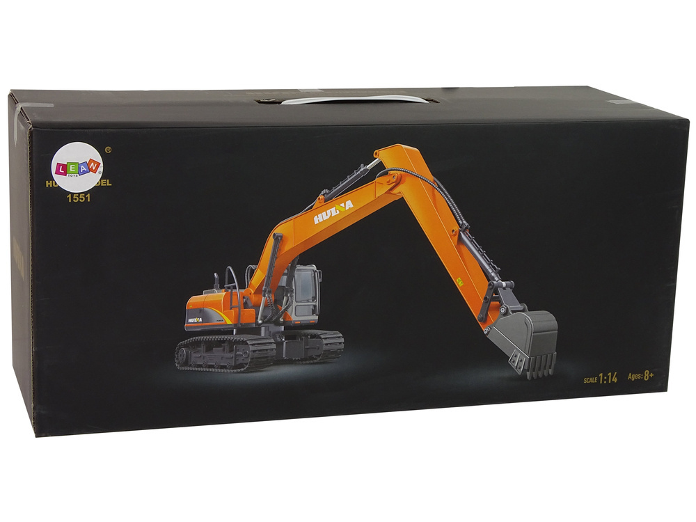 Professionele RC Graafmachine 2.4GHz - 15 Functies - Schaal 1:14 - USB Oplaadbaar