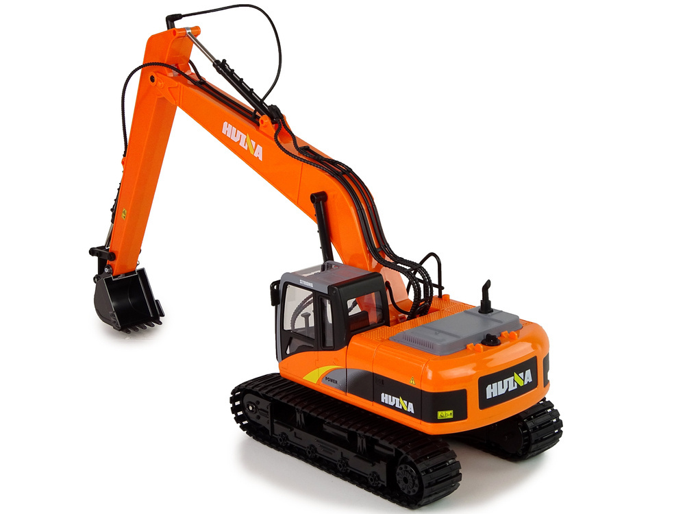 Professionele RC Graafmachine 2.4GHz - 15 Functies - Schaal 1:14 - USB Oplaadbaar