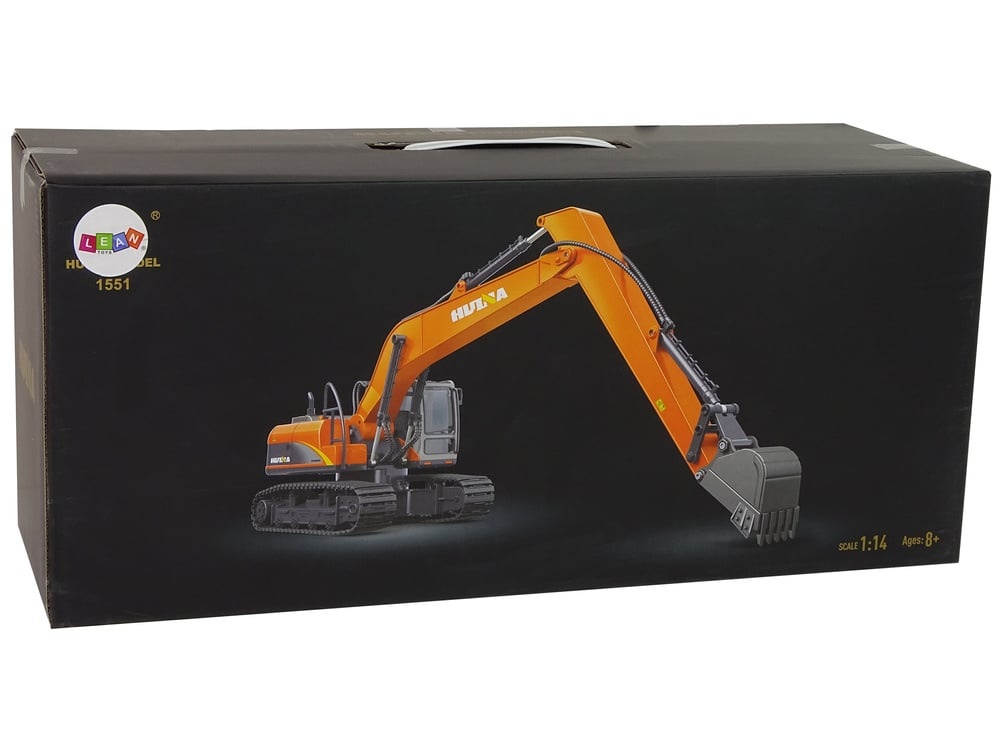 Complete RC Bouwmachine Set - Graafmachine met 15 Functies - Ideaal Cadeau 8+