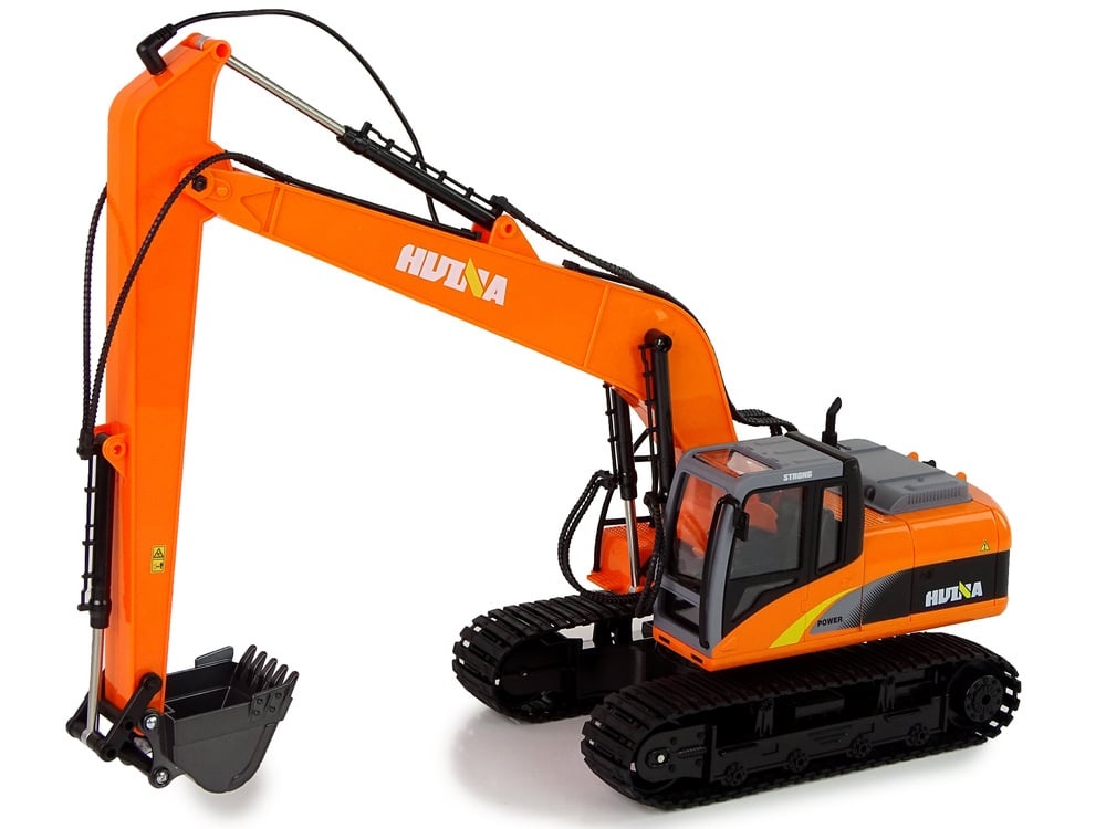 Complete RC Bouwmachine Set - Graafmachine met 15 Functies - Ideaal Cadeau 8+