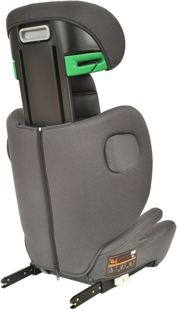 Praktische Isofix Autostoel - Verstelbaar & Wasbaar - 100-150cm