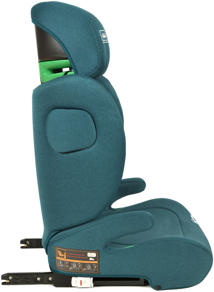 Veilige i-Size Autostoel met ISOFIX - Gecertificeerd voor 100-150cm