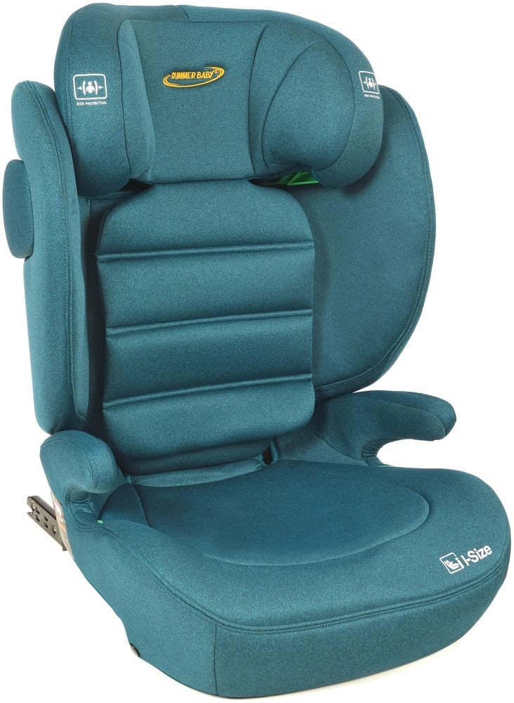 Meegroeistoel Auto 100-150cm - Verstelbare Hoofdsteun - ISOFIX