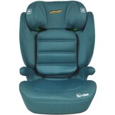 Meegroeistoel Auto 100-150cm - Verstelbare Hoofdsteun - ISOFIX