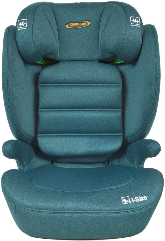 Meegroeistoel Auto 100-150cm - Verstelbare Hoofdsteun - ISOFIX