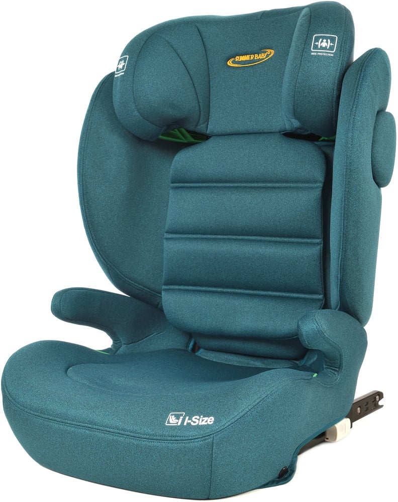 Meegroeistoel Auto 100-150cm - Verstelbare Hoofdsteun - ISOFIX