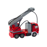 Educatieve Brandweerauto met Licht en Geluid - Veilig Speelgoed vanaf 3 jaar - CE-gecertificeerd