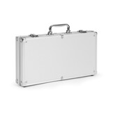 Draagbare Poker Koffer Set | 300 Fiches | Ideaal voor Onderweg