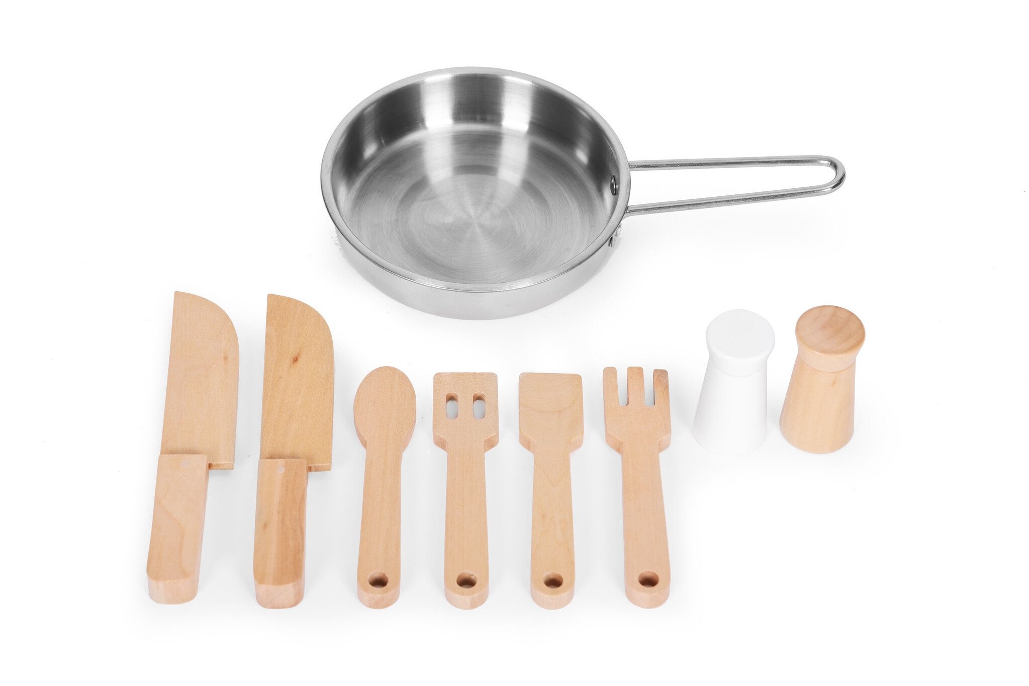 Complete Houten Speelkeuken - Met Accessoires en Werkende Onderdelen