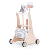 Luxe Houten Kinderschoonmaakset met Wagen en Accessoires - Kwaliteitsspeelgoed