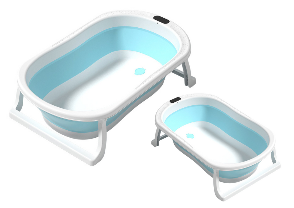 Veilig Ftalaatvrij Babybad - Antislip Babybadje met CE-keurmerk - Blauw
