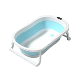 Draagbaar Reisbad voor Baby's - Opvouwbare Badkuip 75x46 cm - Blauw