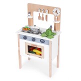 Luxe Houten Speelkeuken Set - Klassiek Design - Complete Speelervaring