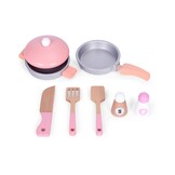 Duurzame Houten Speelkeuken - Natuurlijk Kinderkeukentje met Accessoires