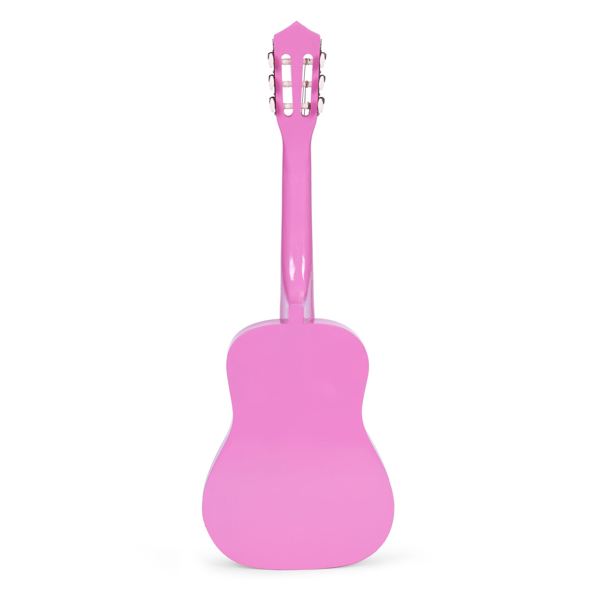 Klassieke Kindergitaar met 6 Snaren - Echt Houten Instrument - Inclusief 18 Frets