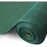 Zonwerend Privacynet 90% - Groen 1.5x25m - Complete Bevestigingsset