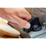 Professionele RVS Snijmachine met Dubbele Snijbladen - 150W