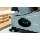 Compacte Horecasnijmachine - RVS Uitvoering - 2 Snijbladen