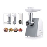 Multifunctionele Vleesmolen en Groenterasp - 400W - Complete Keukenhulp