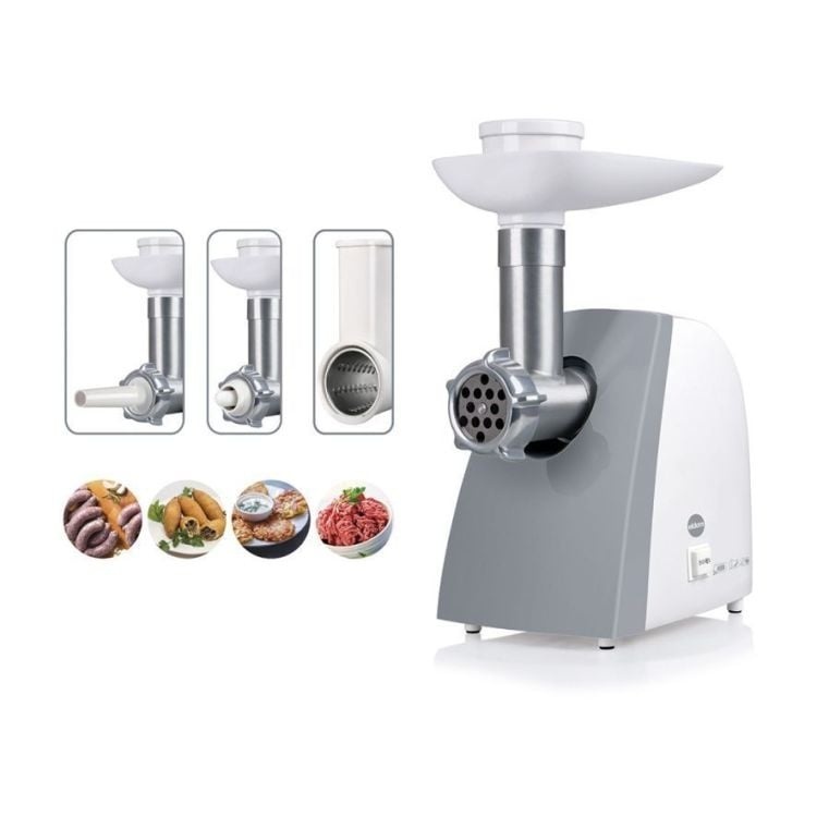 Multifunctionele Vleesmolen en Groenterasp - 400W - Complete Keukenhulp