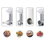 Professionele Vleesmolen 400W/700W - Met Worst- en Kebbeset