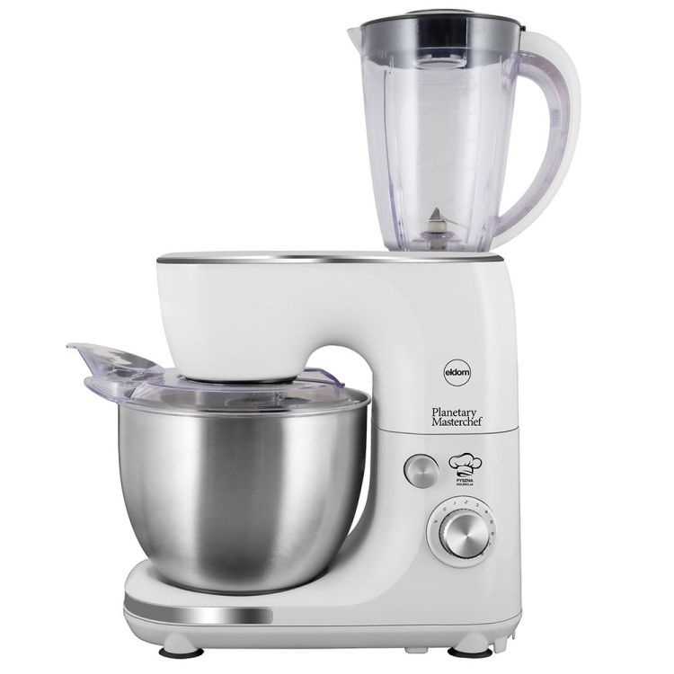 Multifunctionele Keukenmachine - Complete Keukenassistent met Blender - 5L Kom