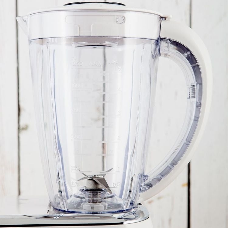Krachtige Keukenmachine 600W - RVS Mengkom 5L - Met Planetaire Mixing