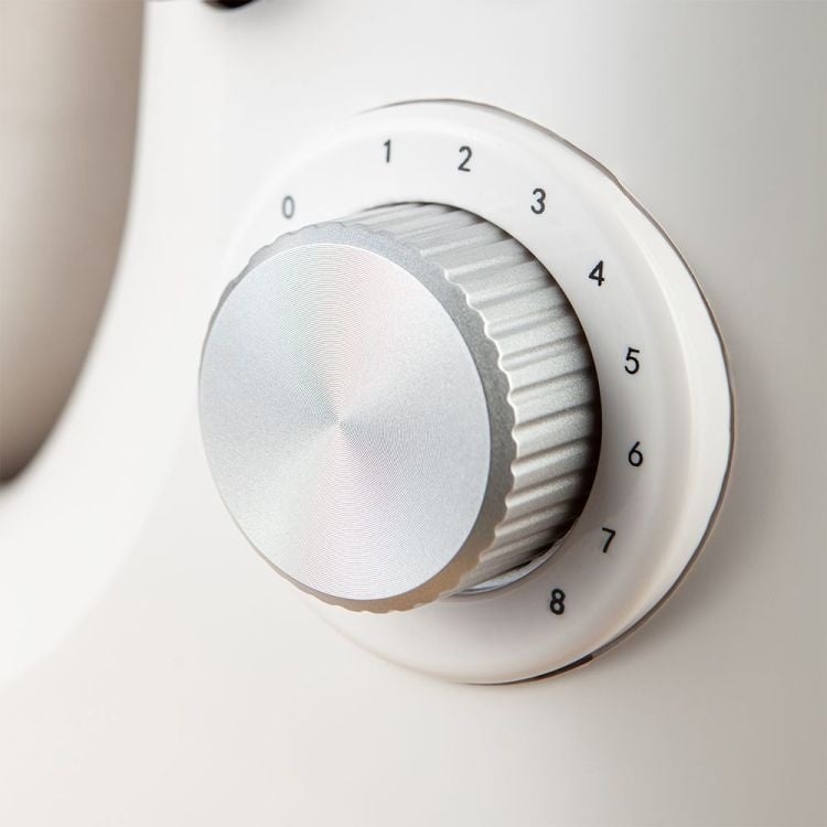 Krachtige Keukenmachine 600W - RVS Mengkom 5L - Met Planetaire Mixing