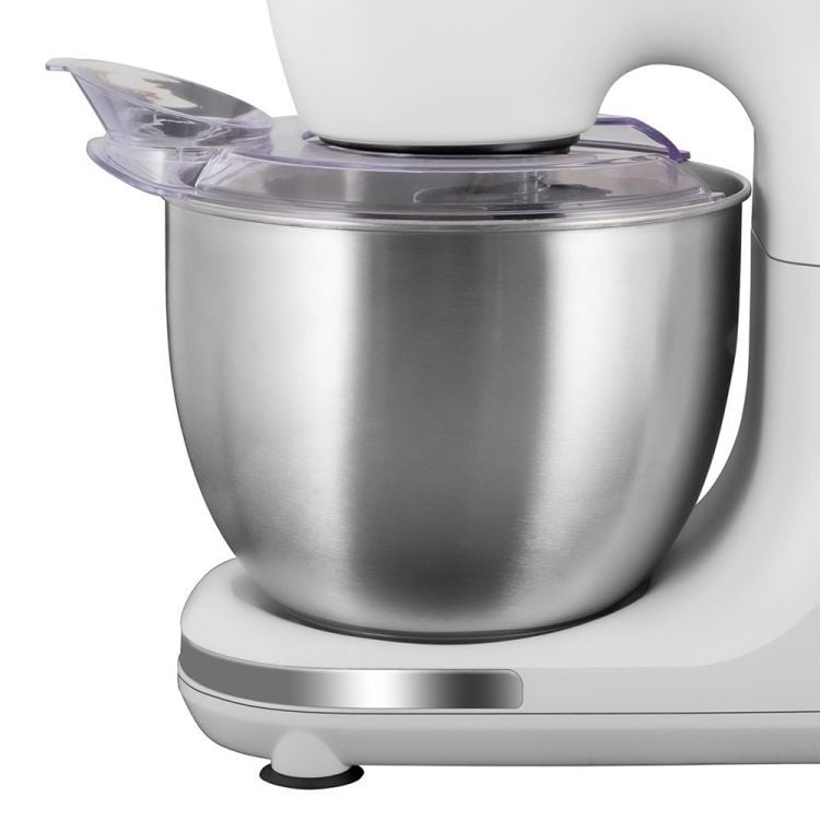 Krachtige Keukenmachine 600W - RVS Mengkom 5L - Met Planetaire Mixing
