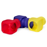 Opvouwbare Speeltent met Tunnels | 3+ jaar | Lichtgewicht Polyester