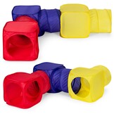 Opvouwbare Speeltent met Tunnels | 3+ jaar | Lichtgewicht Polyester