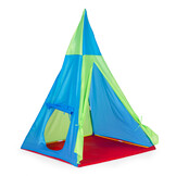 3-in-1 Kinderspeeltent Set - Iglo, Tipi & Tunnel - Binnen en Buiten Speelplezier