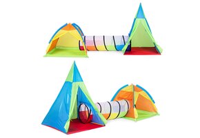 Complete Speeltent Set - Duurzaam & Veilig - Eenvoudig Opzetten