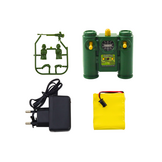 Speelgoedtank met Afstandsbediening - Veilig RC Voertuig voor Kinderen vanaf 3 jaar