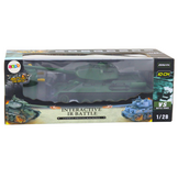 RC Battle Tank met Draaibare Toren en Geluidseffecten - 35 cm