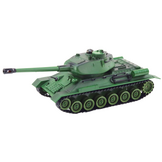 RC Battle Tank met Draaibare Toren en Geluidseffecten - 35 cm