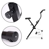 Compacte Opvouwbare Hometrainer met Trainingscomputer - Ruimtebesparend