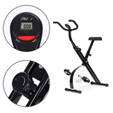 Compacte Opvouwbare Hometrainer met Trainingscomputer - Ruimtebesparend