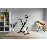 Compacte Opvouwbare Hometrainer met Trainingscomputer - Ruimtebesparend