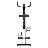 Compacte Opvouwbare Hometrainer met Trainingscomputer - Ruimtebesparend