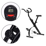 Complete Thuisfitness Hometrainer - Antislip Pedalen - Trainingscomputer