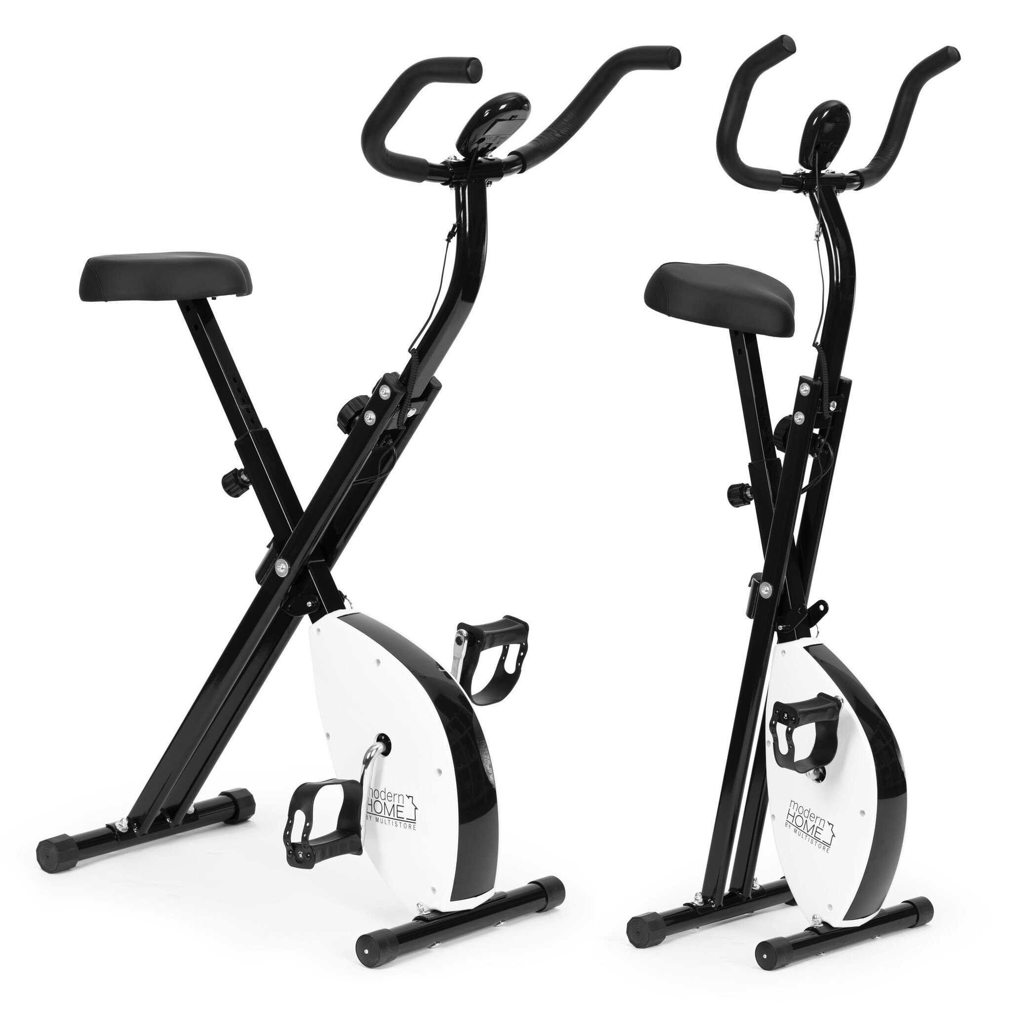 Complete Thuisfitness Hometrainer - Antislip Pedalen - Trainingscomputer